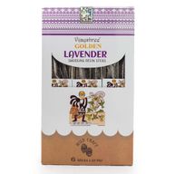 30g Golden Lavender Smudging Resin Sticks