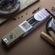 30g Golden Lavender Smudging Resin Sticks