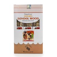30g Golden Sandal Wood Smudging Resin Sticks