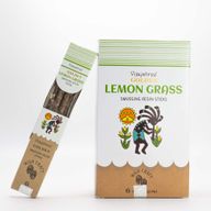 30g Golden Lemon Grass Smudging Resin Sticks