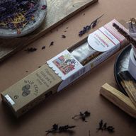 30g Golden Cinnamon Smudging Resin Sticks