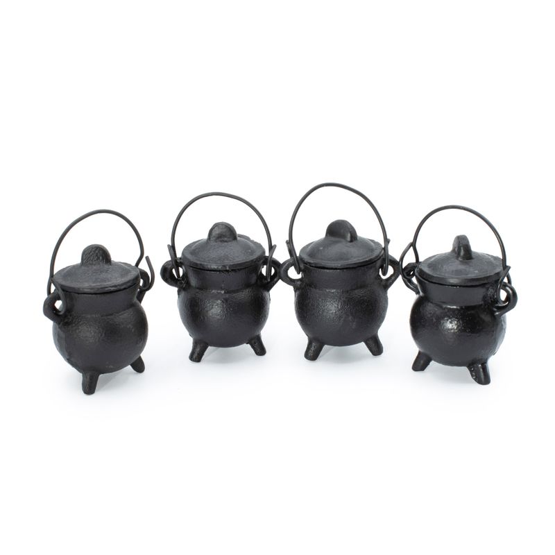 Extra Small Cast Iron Cauldron 5x7cm