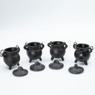 Extra Small Cast Iron Cauldron 5x7cm