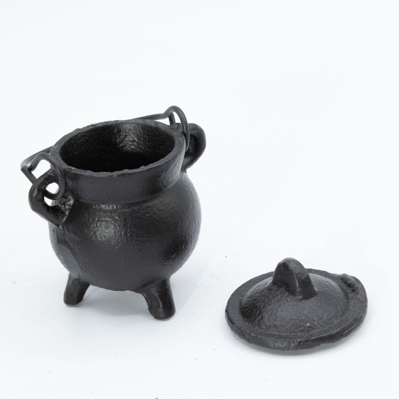 Extra Small Cast Iron Cauldron 5x7cm