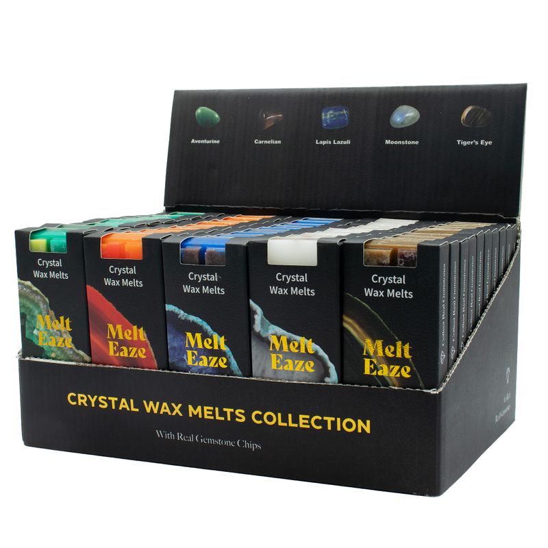 Melt Eaze Wax Melts - Starter Pack of 50 Boxes (MeltE-06-10)