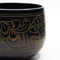 Cauldren Singing Bowl - Magic Mushroom - Yellow (15cm)