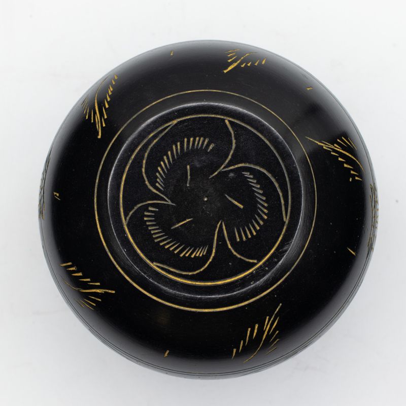 Cauldren Singing Bowl - Magic Mushroom - Yellow (15cm)
