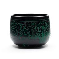 Cauldren Singing Bowl - Magic Mushroom - Green (15cm)