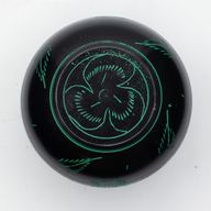 Cauldren Singing Bowl - Magic Mushroom - Green (15cm)