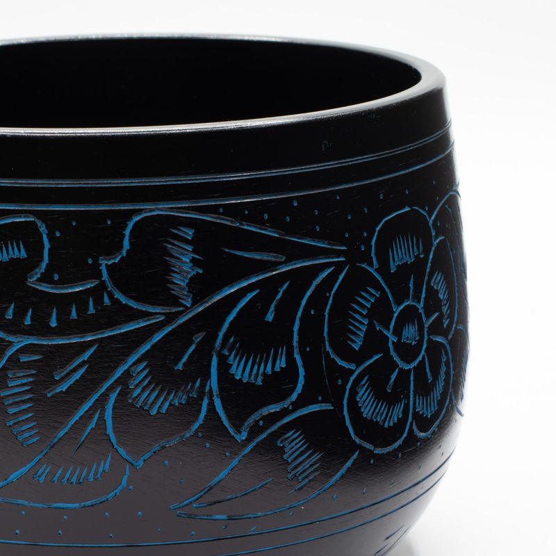 Cauldren Singing Bowl - Magic Mushroom - Blue (15cm)