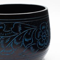 Cauldren Singing Bowl - Magic Mushroom - Blue (15cm)