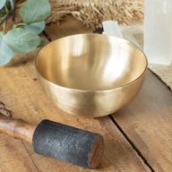 Medium Chaken Handmade Singing Bowl (approx 500g) - 15cm