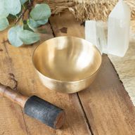 Medium Chaken Handmade Singing Bowl (approx 500g) - 15cm