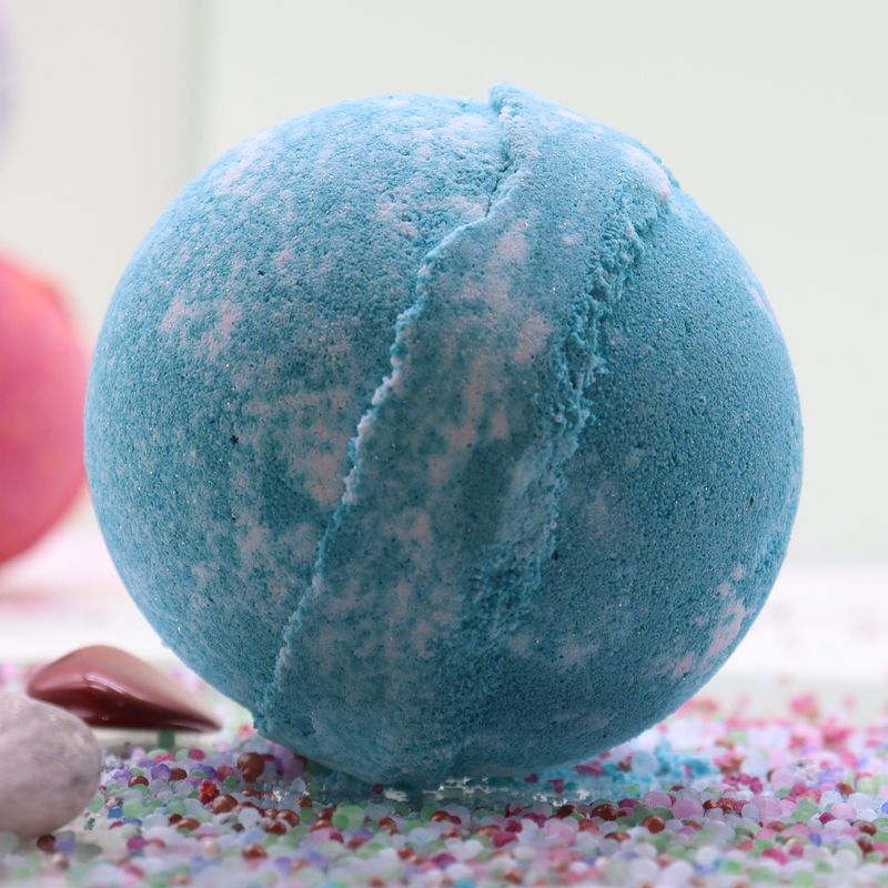 Crystal Bath Bomb - Earth - White Label