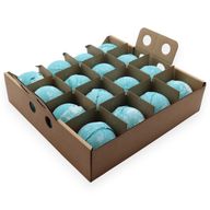 Crystal Bath Bomb - Earth - White Label