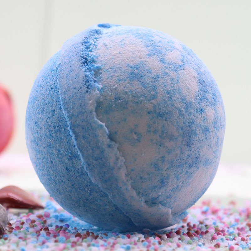 Crystal Bath Bomb - Water - White Label