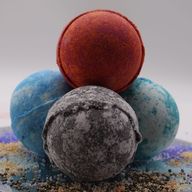 Crystal Bath Bomb - Air - White Label