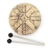 Small Happy Drum Atlas - 13x9cm