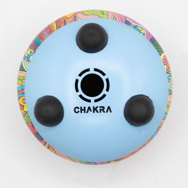 Small Happy Drum Psychedelic - 13x9cm