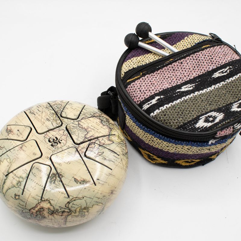 Low Med Happy DrumAtlas- 14x7cm