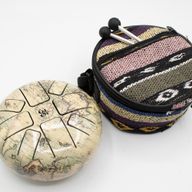 Low Med Happy DrumAtlas- 14x7cm