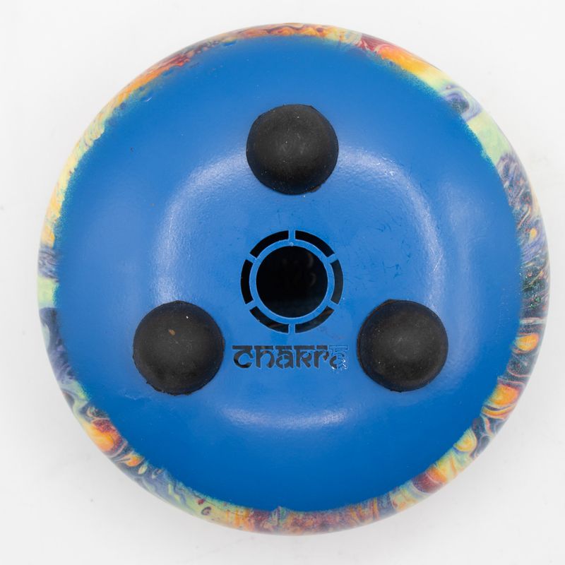 Low Med Happy DrumVolcanic Splash - 14x7cm