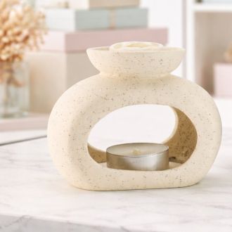 Floral Oil Burner