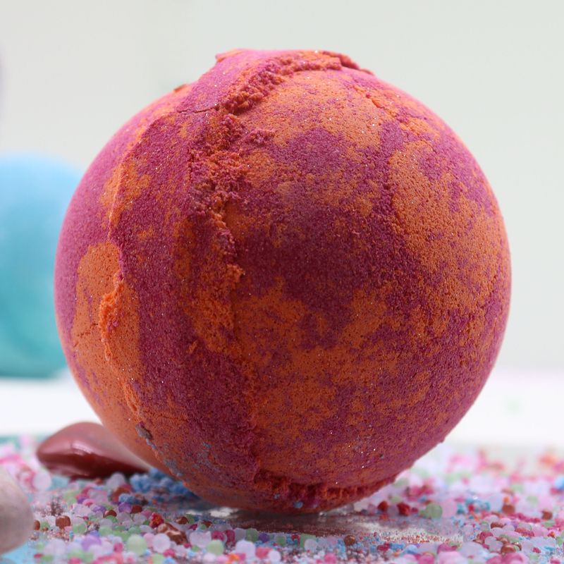 Crystal Bath Bomb - Fire, Eath, Water, Air (Discovery Pack)