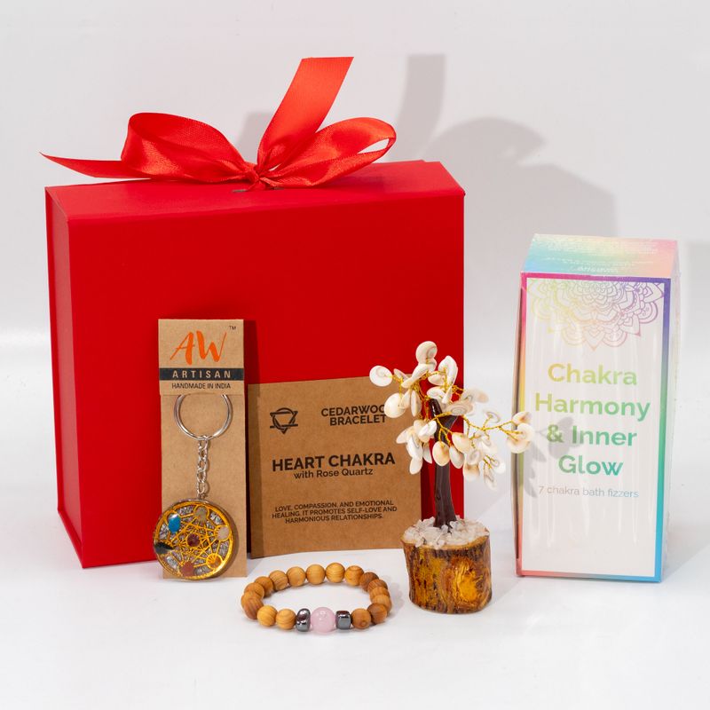 Gift Set for Woman - Chakra