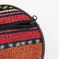 Low Med Happy Drum Black Chakra - 14x7cm