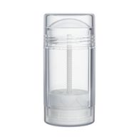 Lrg Clear Deo/Perfume Stick Dispenser - 35gms (7.4x3.6x1.6cm)