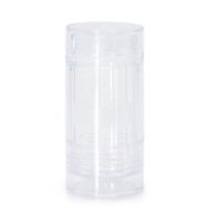 Lrg Clear Deo/Perfume Stick Dispenser - 35gms (7.4x3.6x1.6cm)