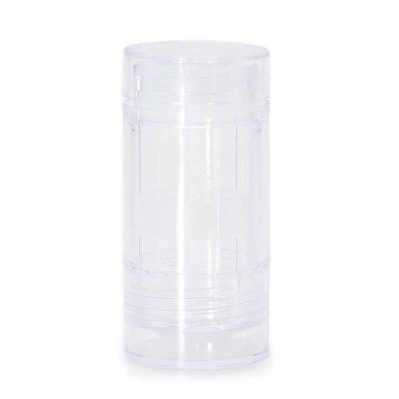 Lrg Clear Deo/Perfume Stick Dispenser - 35gms (7.4x3.6x1.6cm)