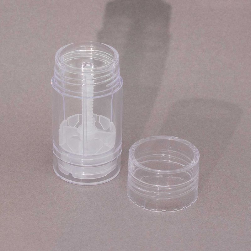 Lrg Clear Deo/Perfume Stick Dispenser - 35gms (7.4x3.6x1.6cm)