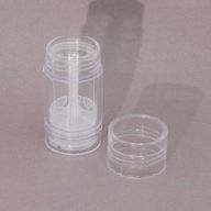 Lrg Clear Deo/Perfume Stick Dispenser - 35gms (7.4x3.6x1.6cm)