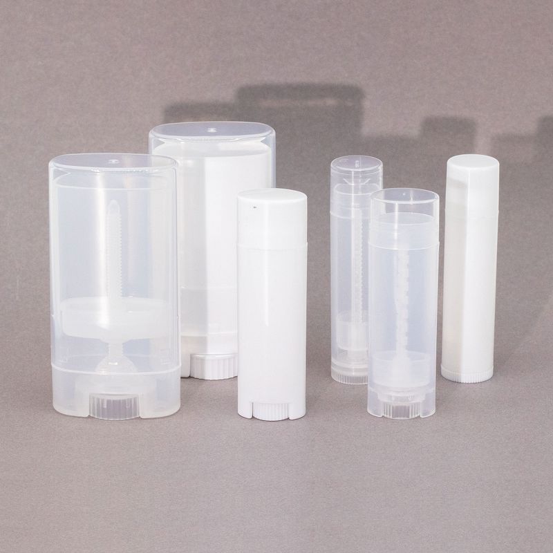 Lrg Clear Deo/Perfume Stick Dispenser - 35gms (7.4x3.6x1.6cm)