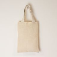 Iconic Mini Gift Tote Bag - Unprinted- (25x20cm) - Natural 4oz