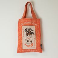 Iconic Mini Gift Tote Bag - Maneki Neko (4 assorted designs) - (25x20cm) - Natural 4oz