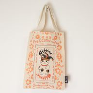 Iconic Mini Gift Tote Bag - Maneki Neko (4 assorted designs) - (25x20cm) - Natural 4oz