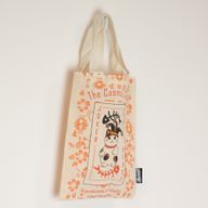 Iconic Mini Gift Tote Bag - Maneki Neko (4 assorted designs) - (25x20cm) - Natural 4oz