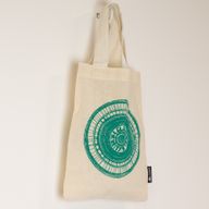 Iconic Mini Gift Tote Bag - Urban Mandala (4 assorted colours) - (25x18cm) - Natural 4oz