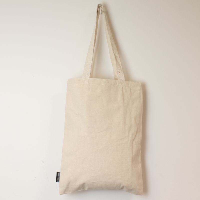 Iconic Toni Tote Bag - Bee Kind (41x31cm) - Natural 10oz - Inside pocket and zip closure