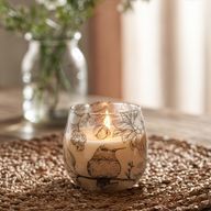 Drawn by Flame - Glass Jar Candles - Small