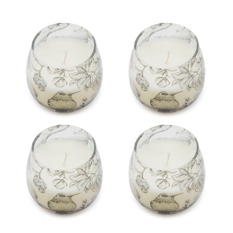 Drawn by Flame - Glass Jar Candles - Small
