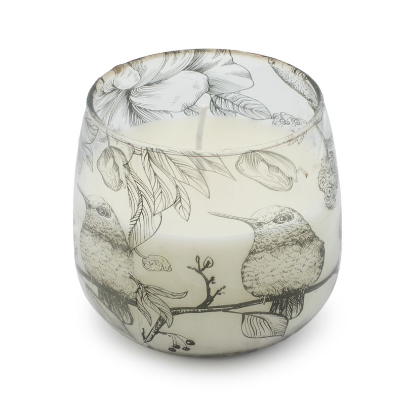 Drawn by Flame - Glass Jar Candles - Medium