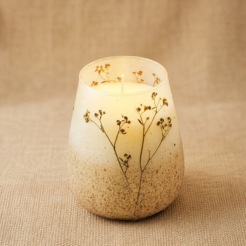 Wildlight Woods - Glass Jar Candles - Tall