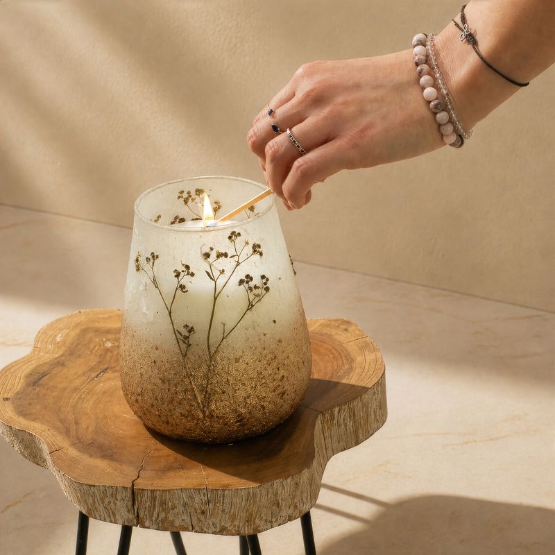 Wildlight Woods - Glass Jar Candles - Tall