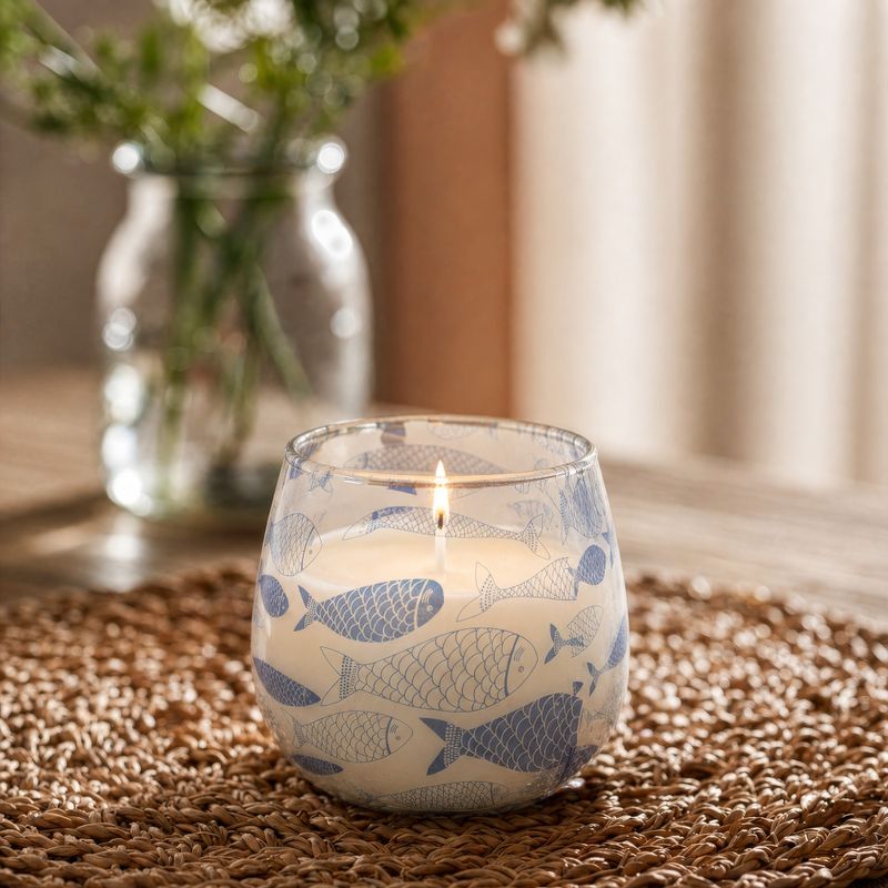 Glass Jar Candles - Small