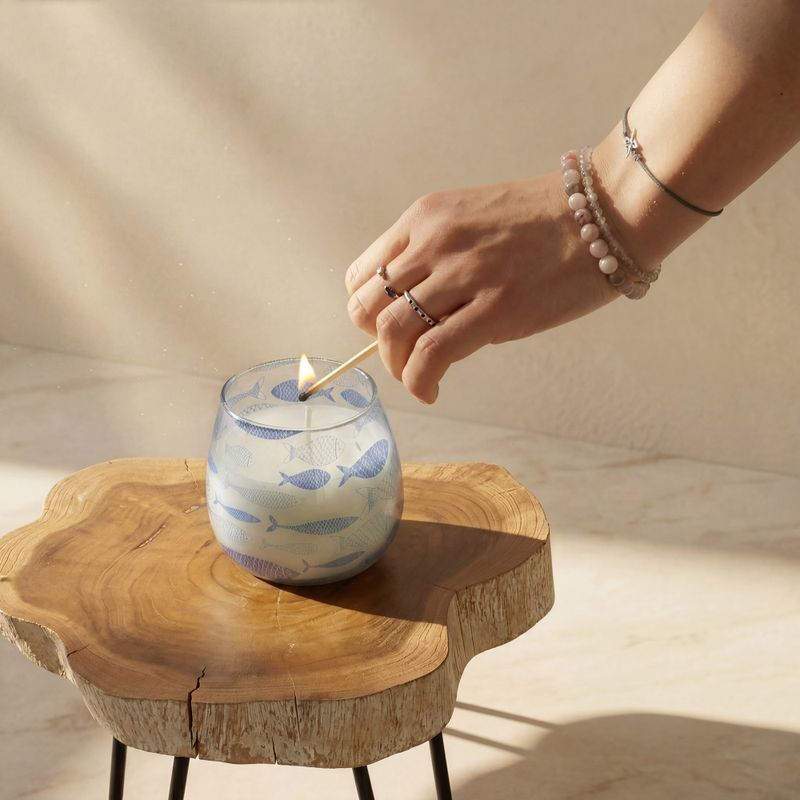 Glass Jar Candles - Small