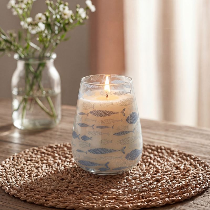 Glass Jar Candles - Tall